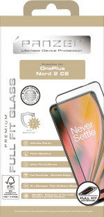 panzer OnePlus Nord CE 2 Full-fit Glass Black