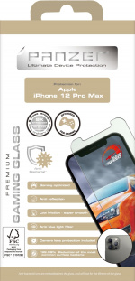 panzer iPhone 12 Pro Max Gaming Glass