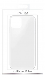 Puro iPhone 13 Pro 0.3 Nude, Transparent