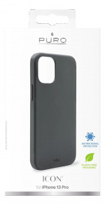 Puro iPhone 13 Pro Icon Cover, black