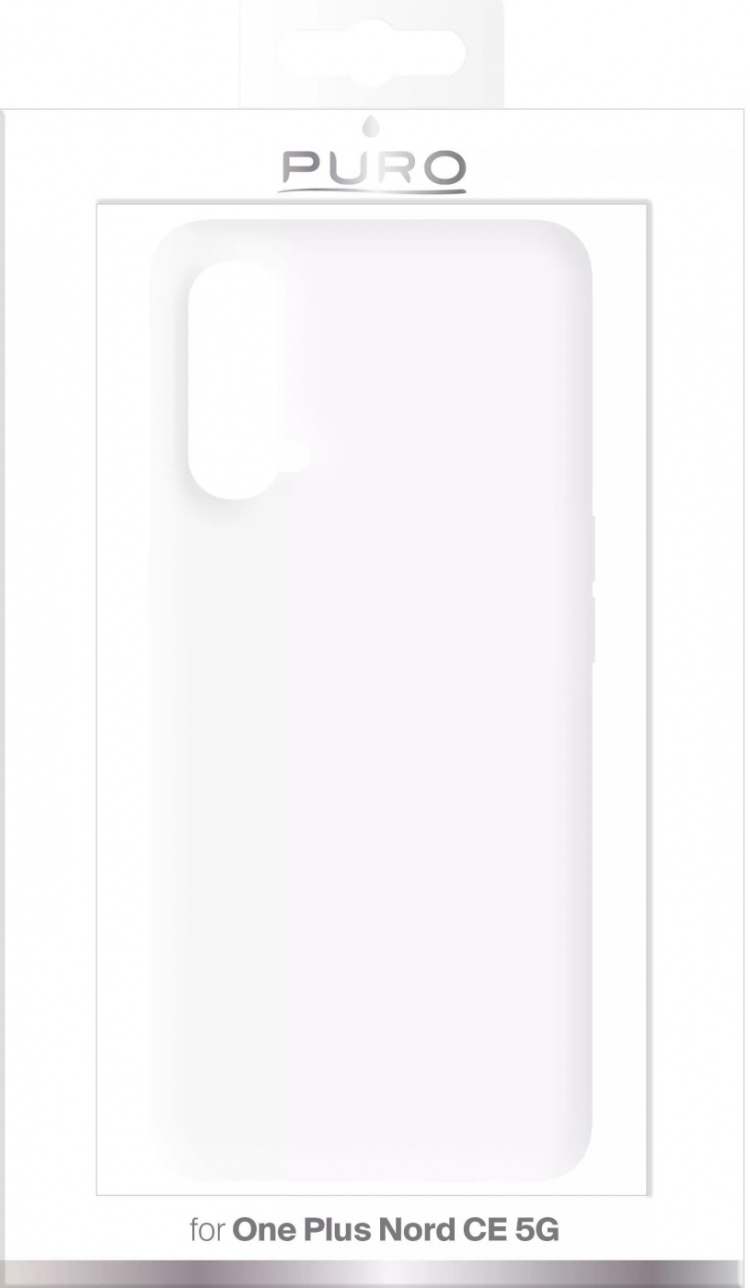 Puro OnePlus Nord CE 5G 0.3 Nude, Transparent