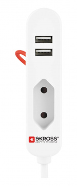 SKROSS Rejsestation USB EU