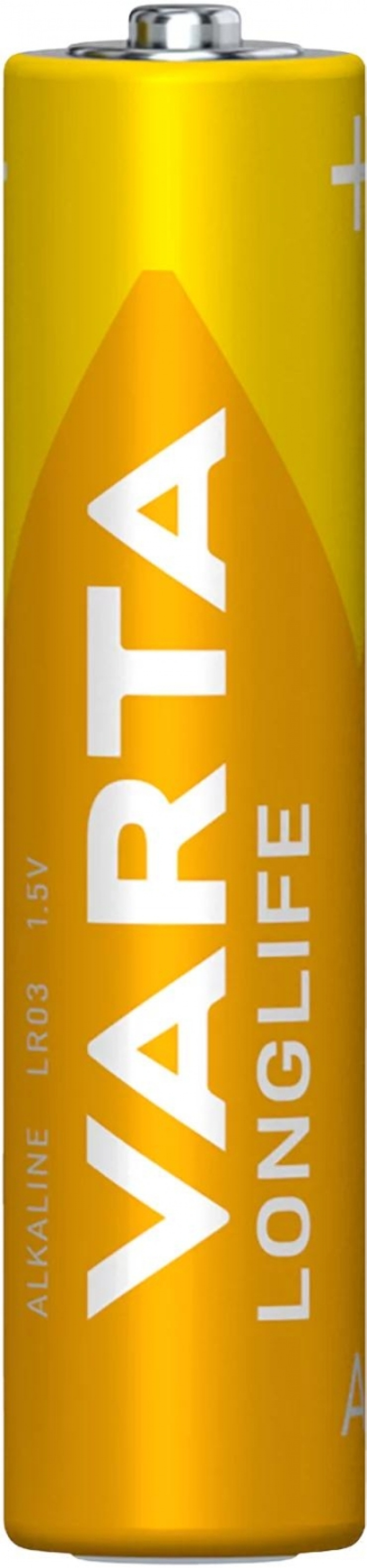 Varta Longlife AAA-Batterier, 8-pak