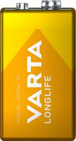 Varta Longlife 9V 2-pak (B)