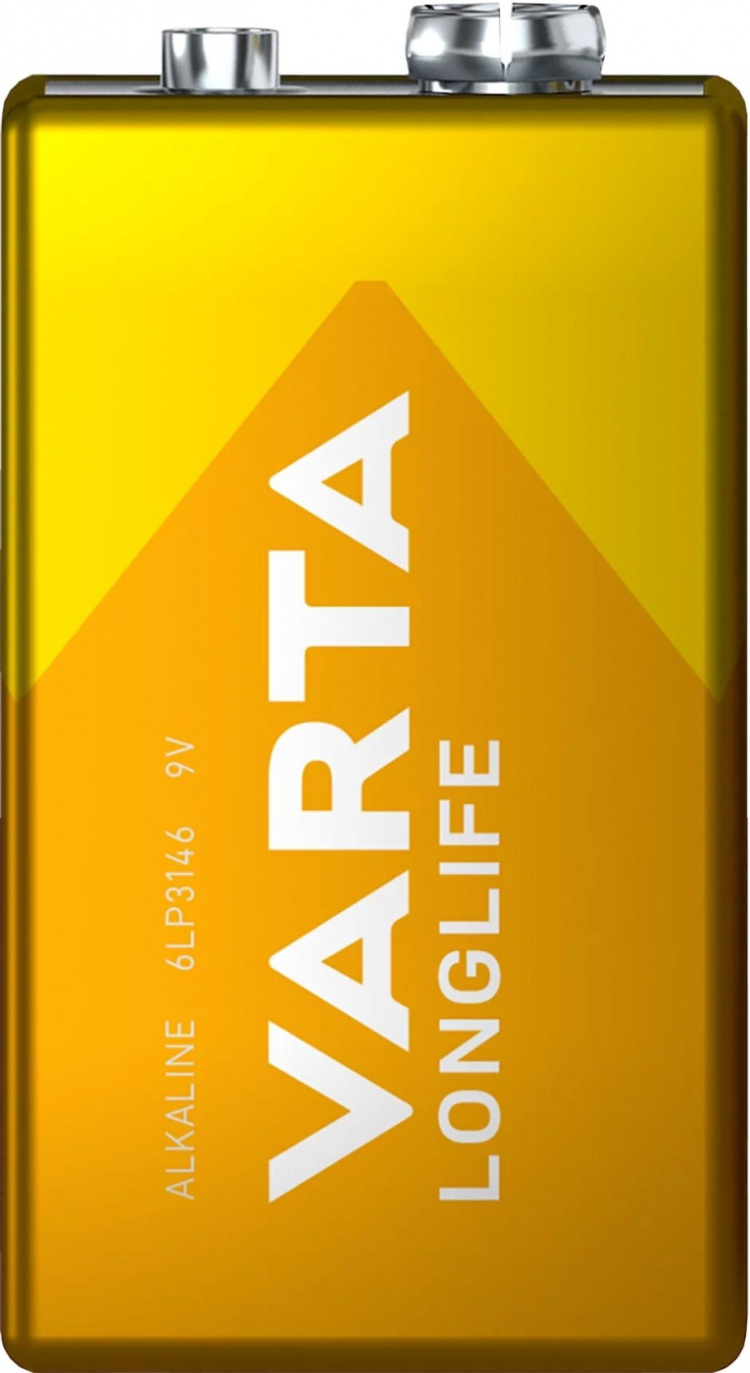 Varta Longlife 9V 2-pak (B)