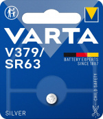 Varta V379/SR63 Sølvmønt 1 pakke