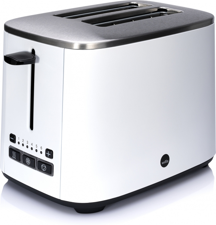 Wilfa Classic brödrost, vit