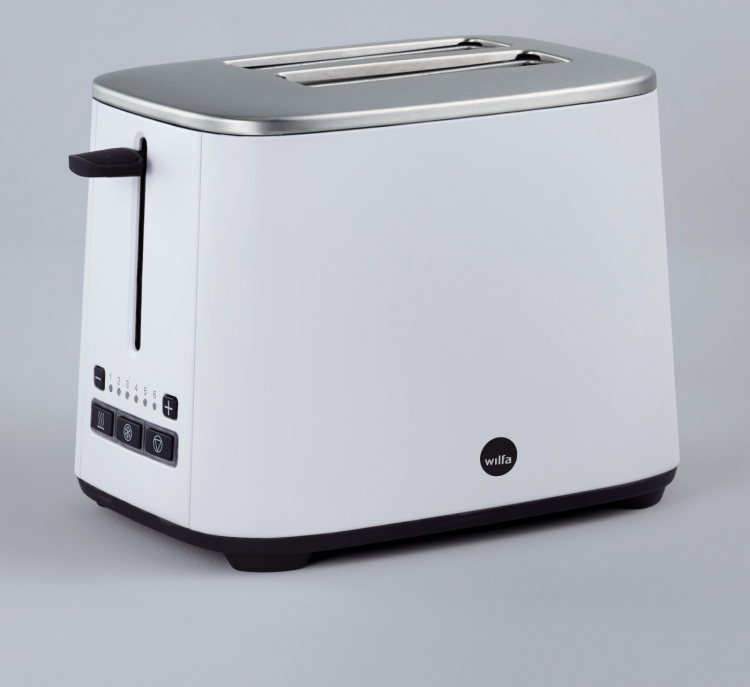Wilfa Classic brödrost, vit