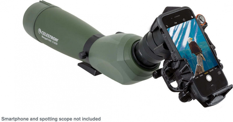 Celestron NexYZ 3 - tre-axlig smartphone-adapter