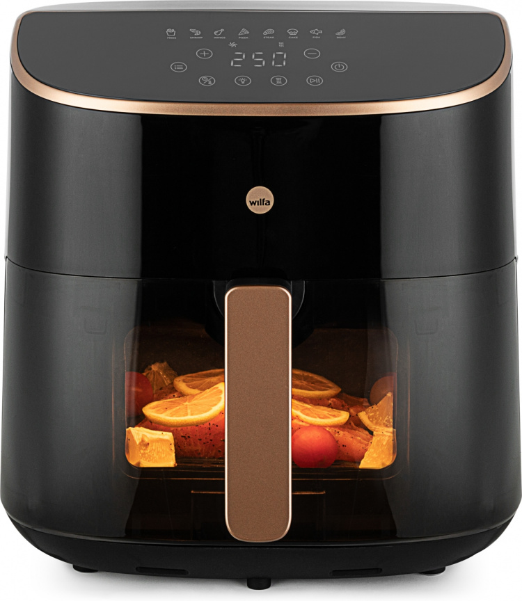 Wilfa AFD-80B Split -airfryer