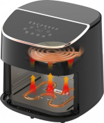 Wilfa AFD-80B Split -airfryer