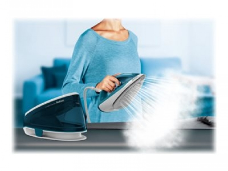 Tefal Express Essential SV6115 Dampstrygejern 2200W Grøn Hvid