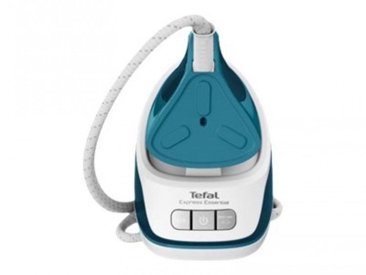 Tefal Express Essential SV6115 Dampstrygejern 2200W Grøn Hvid