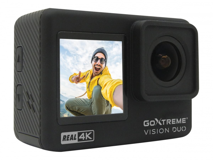 Easypix GoXtreme Vision DUO 4K Action-kamera