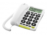 Doro PhoneEasy 312cs Telefon med ledning LCD-skærm