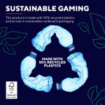 Trust GXT 925 Redex II Lättvikts-gamingmus