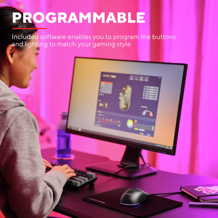 Trust GXT 925 Redex II Lättvikts-gamingmus