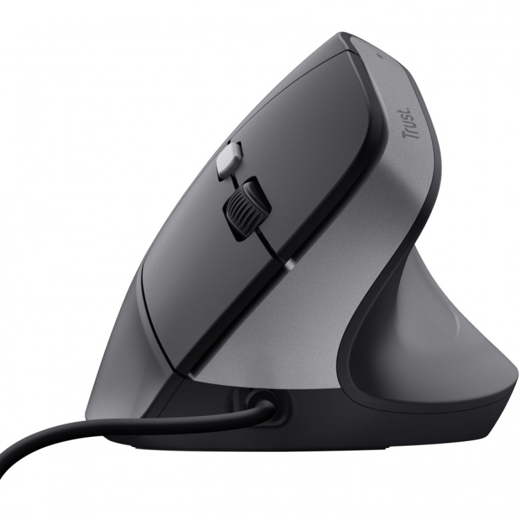 Trust Bayo II Ergonomisk mus Svart Trust Bayo II Ergonomisk mus Svart
