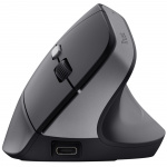 Trust Bayo II Trådlös ergonomisk mus Svart Trust Bayo II Trådlös ergonomisk mus Svart