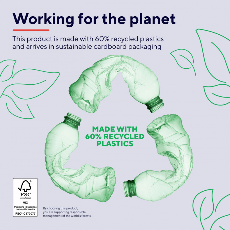 Trust Ozaa Kompakt trådlös mus