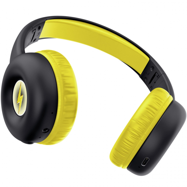 Trust Nouna Trådlösa hörlurar för barn Svart Trust Nouna Trådlösa hörlurar för barn Svart