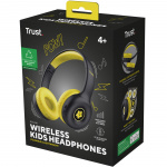 Trust Nouna Trådlösa hörlurar för barn Svart Trust Nouna Trådlösa hörlurar för barn Svart