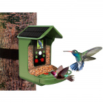 Denver Smart fågel-matare med kamera och sol-celler