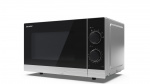 Sharp YC-PS201AE-S Mikrobølgeovn Fritstående 700W 20 liter Sølv