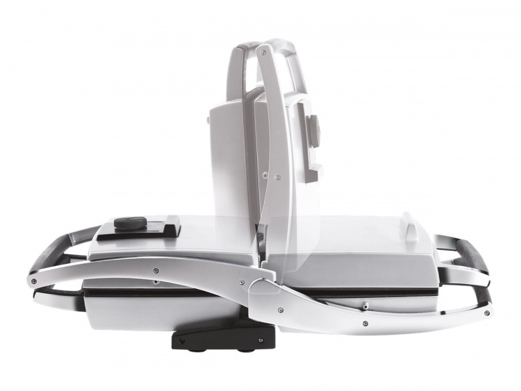 FRITEL Family CW 2448 Vaffeljern Grå/sort