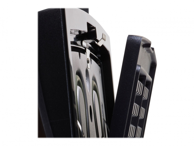 FRITEL Family CW 2448 Vaffeljern Grå/sort