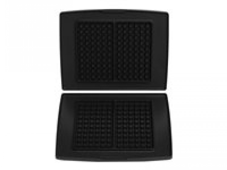 FRITEL Family CW 2448 Vaffeljern Grå/sort