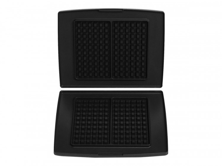 FRITEL Family CW 2448 Vaffeljern Grå/sort