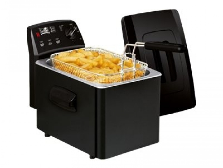 FRITEL Family Fritureapparat 3liter Sort