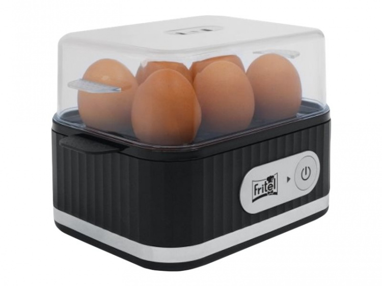 FRITEL Family Æggekoger Sort/transparent