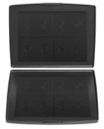 FRITEL Sæt Bageplader til gaufrettes