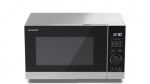 Sharp YC-PS204AE-S Mikrobølgeovn Fritstående 700W 20 liter Sølv