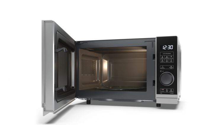 Sharp YC-PS204AE-S Mikrobølgeovn Fritstående 700W 20 liter Sølv