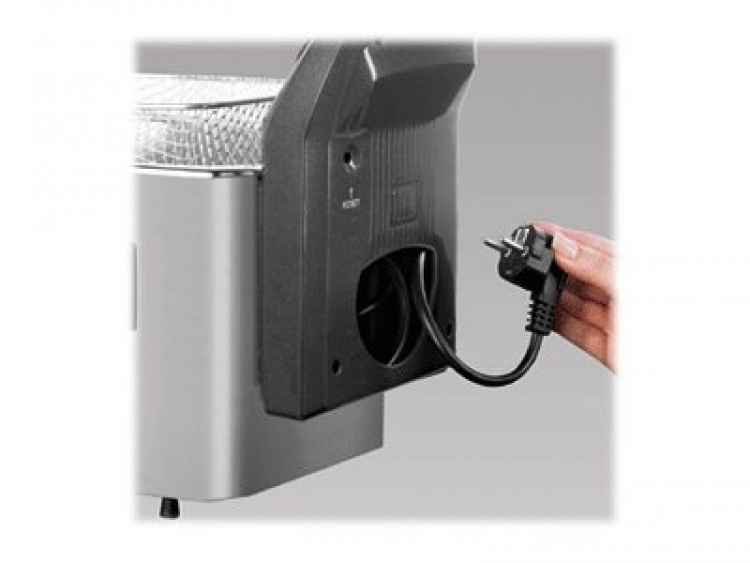 FRITEL TURBO SF Fritureapparat 2liter Antracit metallisk/sølv FRITEL TURBO SF Fritureapparat 2liter Antracit metallisk/sølv