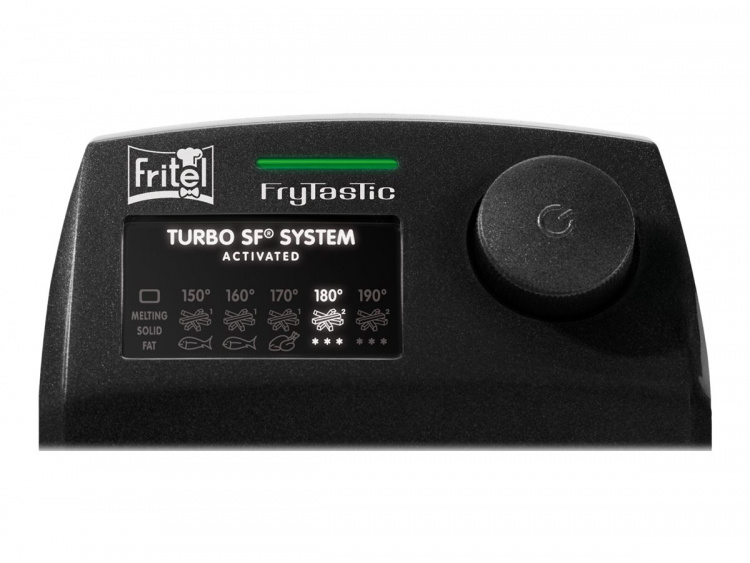 FRITEL FryTastic Fritureapparat 4liter Rustfrit stål