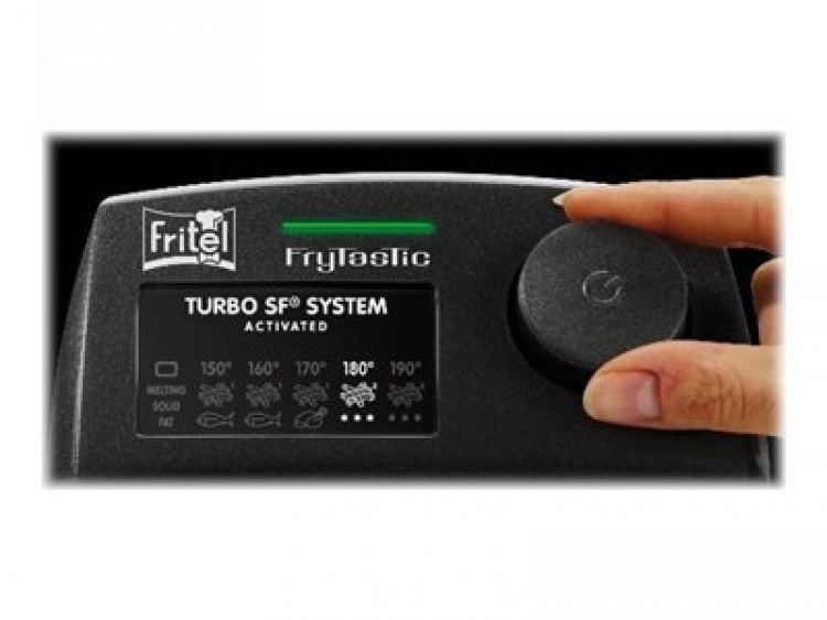 FRITEL FryTastic Fritureapparat 3liter Anthracit/sølv FRITEL FryTastic Fritureapparat 3liter Anthracit/sølv