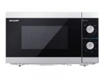 Sharp YC-MG01E-S Mikrobølgeovn med grill Sølv/sort