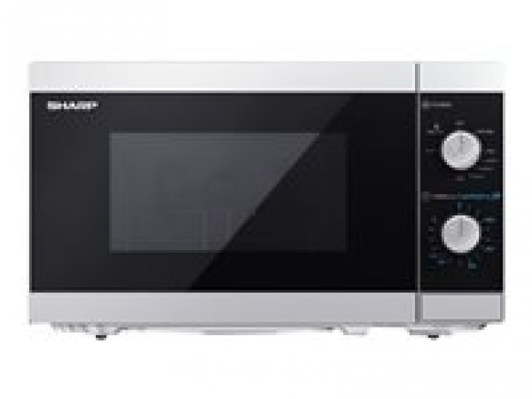Sharp YC-MG01E-S Mikrobølgeovn med grill Sølv/sort