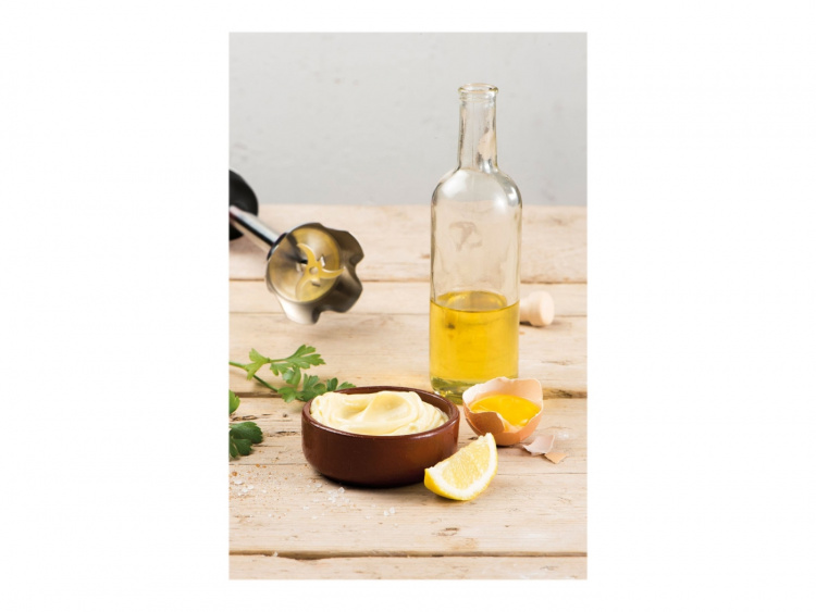 FRITEL XXL HB 2870 Stavblender Blandefunktion Grå/sort