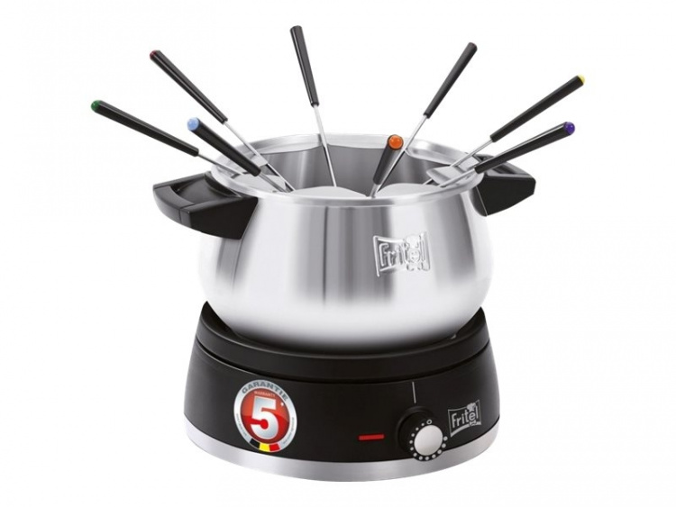 FRITEL Family Fonduegryde 1.5liter Sort/inox