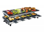 FRITEL Family RG 4180 Raclette/grill Sort/rustfrit stål