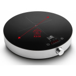 FRITEL Family Induktionsvarmeplade Sølv/sort