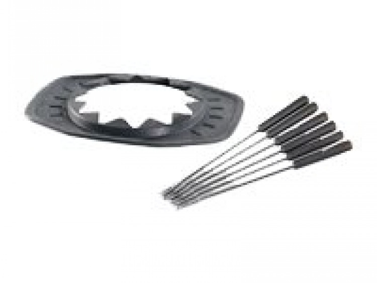 FRITEL Starter Friture gryde / fondue 1.5liter Sort/grå/sølv