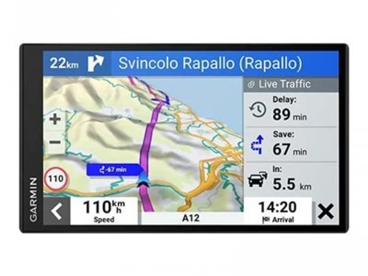 Garmin DriveSmart 76 GPS navigator 6.95