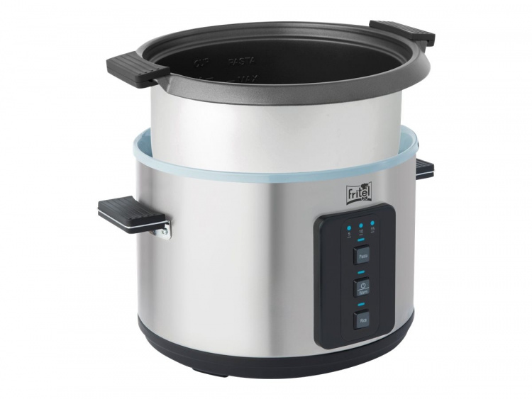 FRITEL Family RC 1377 Riskoger 1.1kW Rustfrit stål