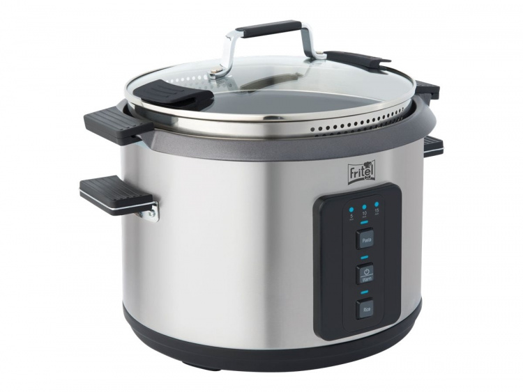 FRITEL Family RC 1377 Riskoger 1.1kW Rustfrit stål